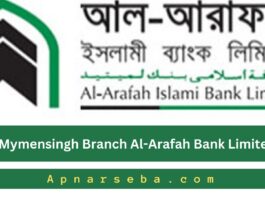 Al-Arafah Bank Mymensingh