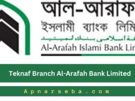 Al-Arafah Bank Teknaf