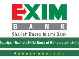 Exim Bank Gouripur