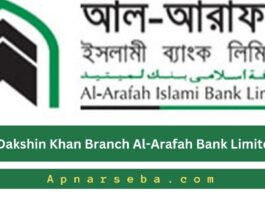 Al-Arafah Bank Dakshin Khan