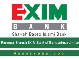 Exim Bank Rangpur