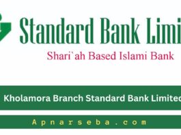 Kholamora Standard Bank