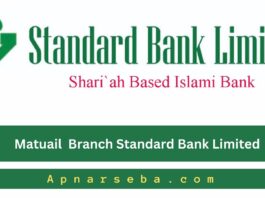 Matuail Standard Bank
