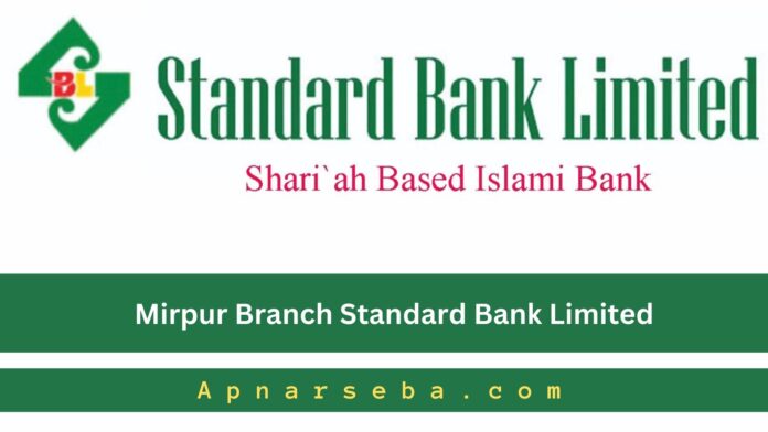 Mirpur Standard Bank