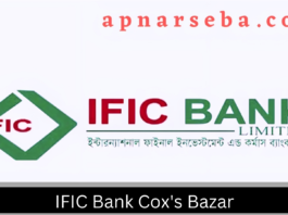 IFIC Bank Cox's Bazar