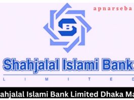 Shahjalal Islami Bank Dhaka