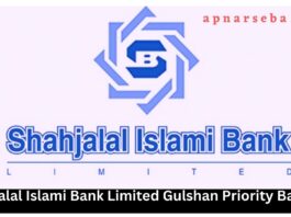 Shahjalal Islami Bank Gulshan Priority Banking