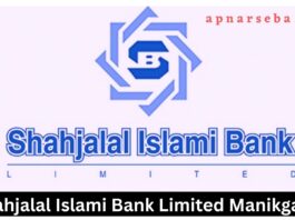 Shahjalal Islami Bank Manikganj