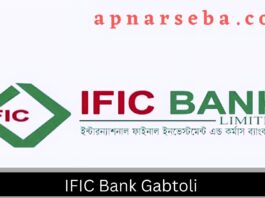 IFIC Bank Gabtoli