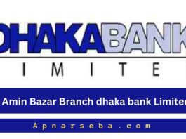 Dhaka Bank Amin Bazar
