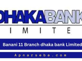 Dhaka Bank Banani 11